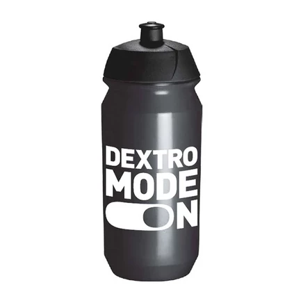 Бутылка Dextro Energy 500 мл, антрацитовая прозрачная