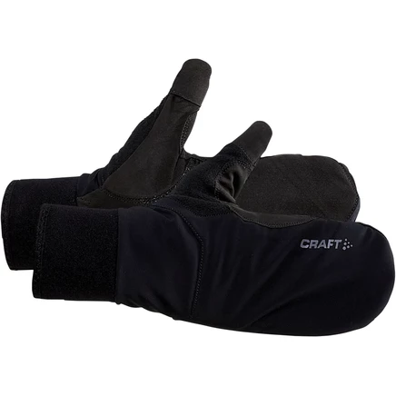 Перчатки-варежки CRAFT ADV Speed - черные