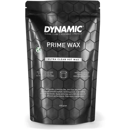 Воск для цепей Dynamic Prime - 450 г белого цвета