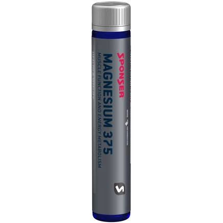 Пищевая добавка Sponser Magnesium 375, 25 мл