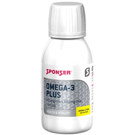 БАД Sponser Omega-3 Plus 150 мл, лимон