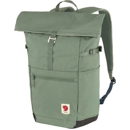 Складной рюкзак Fjällräven High Coast объемом 24 л - зеленый с патиной