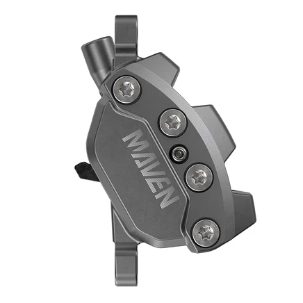 Тормозной суппорт Sram Maven A1 4-поршневой, бронзовый, серый