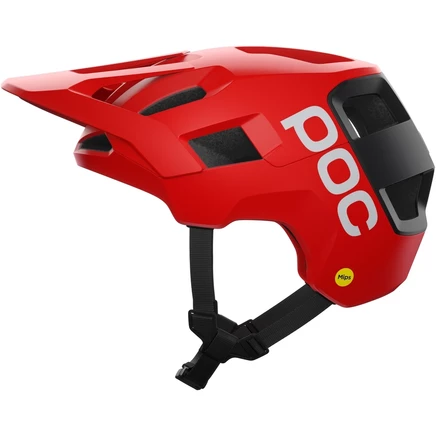 Мужской велошлем POC Kortal Race MIPS, матовый красный