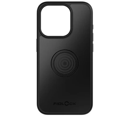 Вакуумный чехол для телефона Fidlock Apple - iPhone 15 Pro black