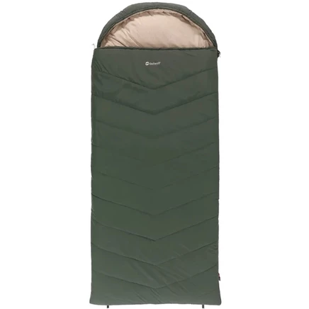 Спальный мешок Outwell Caldera Lux XL, зеленый