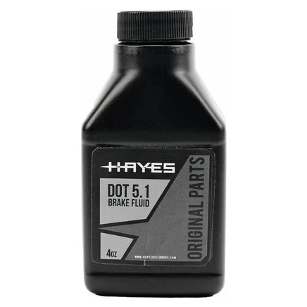 Тормозная жидкость Hayes DOT 5.1 - 4 унции / 118 мл