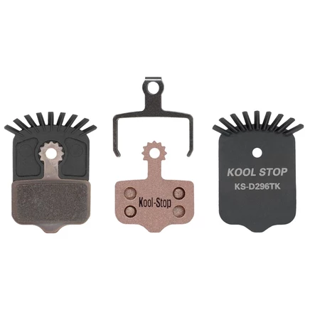 Колодки дисковых тормозов Kool Stop Aero Pro - Avid Elixir / SRAM XX - KS-D296TK черные