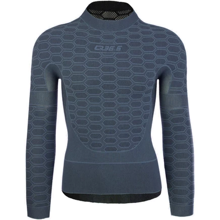 Мужское бесшовное термобелье Q36.5 Base Layer 3, синее