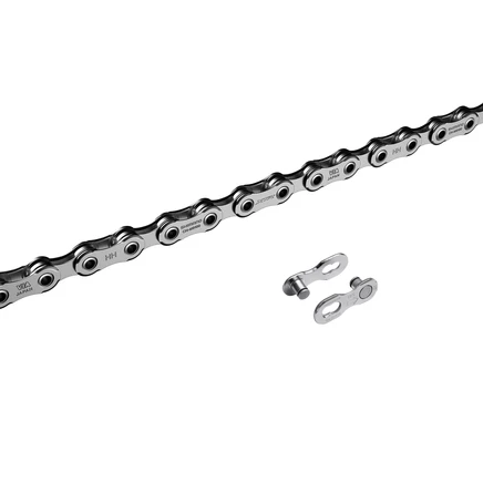 Цепь Shimano XTR CN-M9100 12-скор. с Quick Link, серебристая