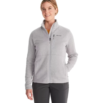 Женская флисовая куртка Marmot Drop Line, серая