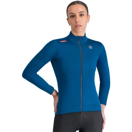 Женская велосипедная куртка Sportful Fiandre 2, бирюзовая