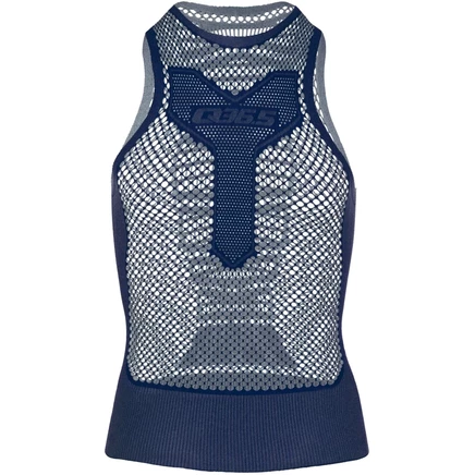 Мужская бесшовная майка Q36.5 Base Layer Zero Mesh, синяя