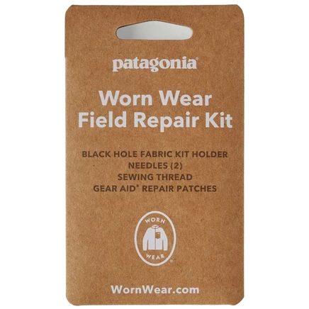 Набор для ремонта Patagonia Field Repair Kit, черный