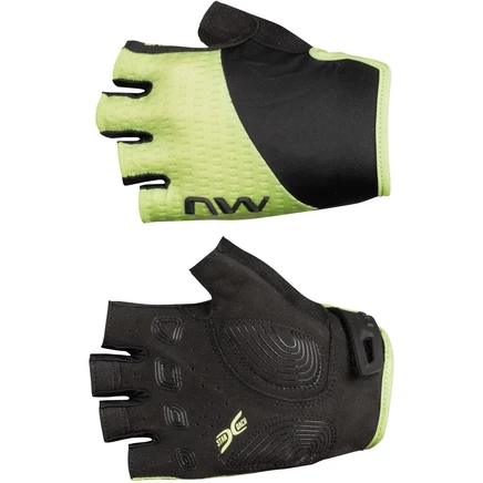 Женские перчатки Northwave Fast с короткими пальцами - cool matcha 111 зеленый
