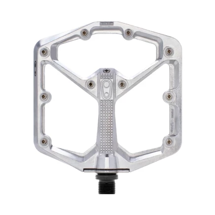 Педали Crankbrothers Stamp 7 Large, серебристые