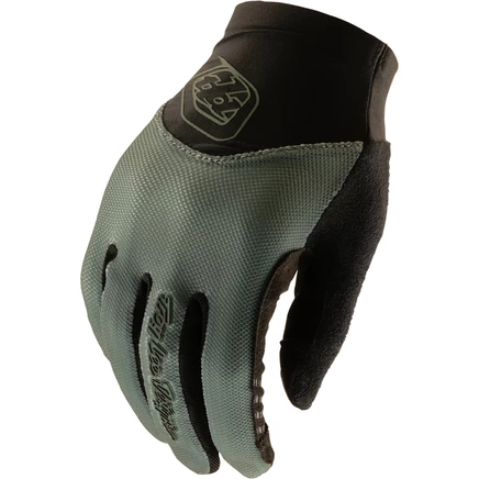 Женские перчатки Troy Lee Designs ACE, зеленые