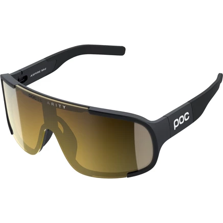 Велосипедные очки POC Aspire Mid Clarity, черные