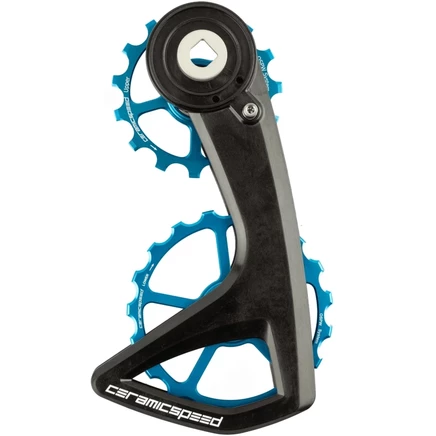 Роликовая система CeramicSpeed OSPW RS V2 для SRAM, синяя