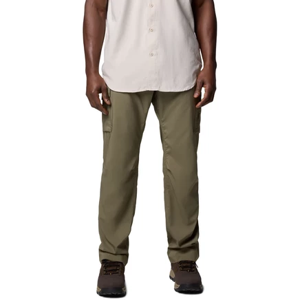Мужские брюки Columbia Silver Ridge, длина 34″, оливковые