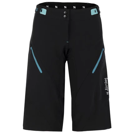 Женские велошорты Dirtlej Trailscout, черные