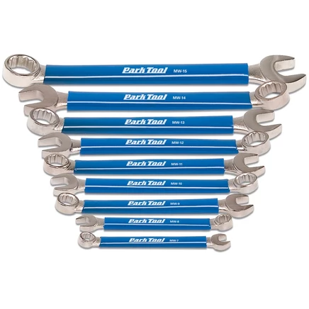 Набор комбинированных ключей Park Tool MW-SET 2, 6–17 мм