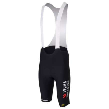 RAPidGEAR Team Visma | Аренда велосипеда премиум-класса Aero Bibshorts для мужчин 2025 - черный black