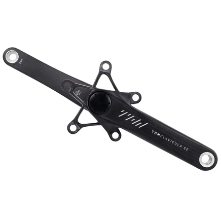 Шатуны THM Clavicula SE Powermeter карбон, 110 мм, матово-черные