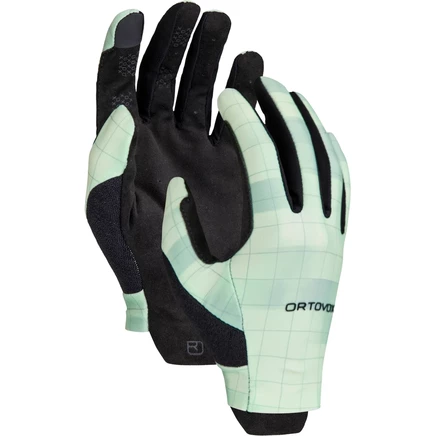 Женские перчатки Ortovox MTB Light, зеленые