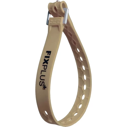 Ремень-фиксатор FixPlus Strap 46 см, бежевый