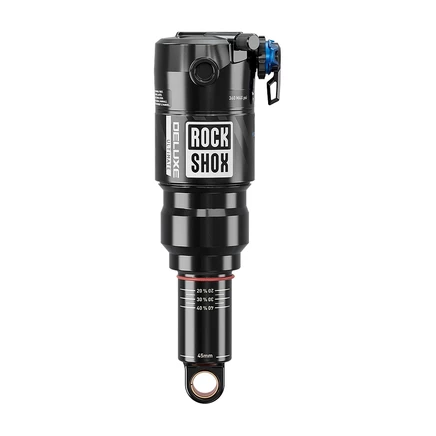 Задний амортизатор RockShox Deluxe Ultimate 185×50 мм, черный