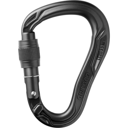 Карабин Edelrid HMS Bullet Screw II, черный