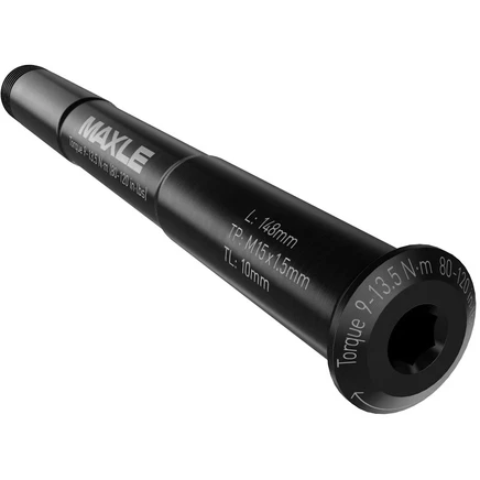 Проходная ось RockShox Maxle Stealth Road 12x100 мм - 125 мм черная