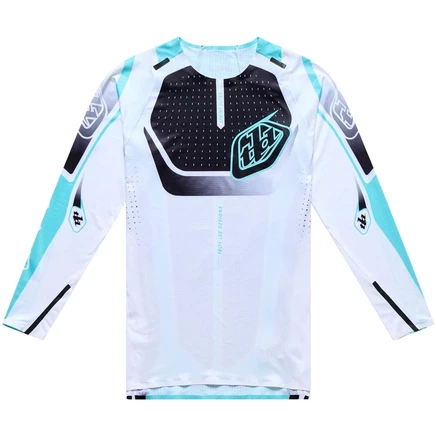 Мужская футболка Troy Lee Designs Sprint Ultra, белая