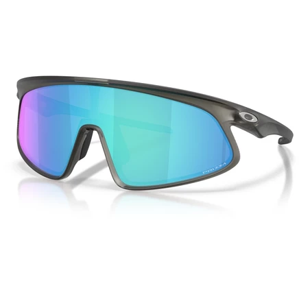 Унисекс очки Oakley RSLV 141 Prizm Sapphire, матово-серые