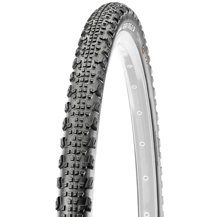 Складная шина Maxxis Ravager - Гравийная | двойная | SilkShield TR - 45-622 черная