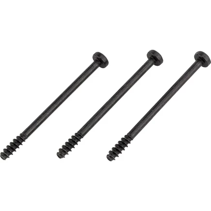 Набор винтов Bosch для дизайнерской крышки Active Line | Performance Line | Performance Line CX - 1270016437 - черный black