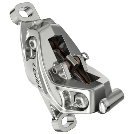 Суппорт SRAM Level Stealth Ultimate 4-поршневой, серебристый