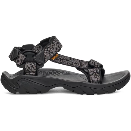 Мужские походные сандалии Teva Terra Fi 5 Universal, серые