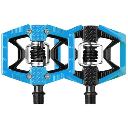 Педали Crankbrothers Double Shot LE - синие blue