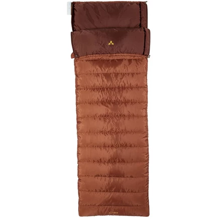 Пуховый спальный мешок vaude alpsee 700 dwn, оранжевый