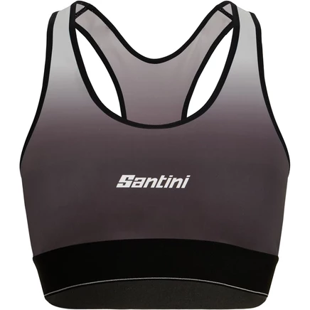 Женский спортивный бюстгальтер Santini Deni, серый