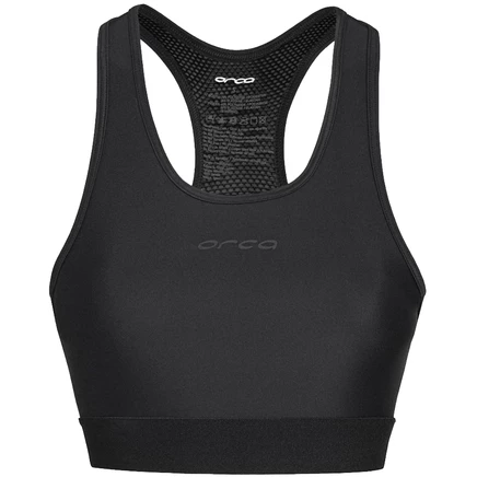 Женский спортивный лиф Orca V2 триатлонный, черный