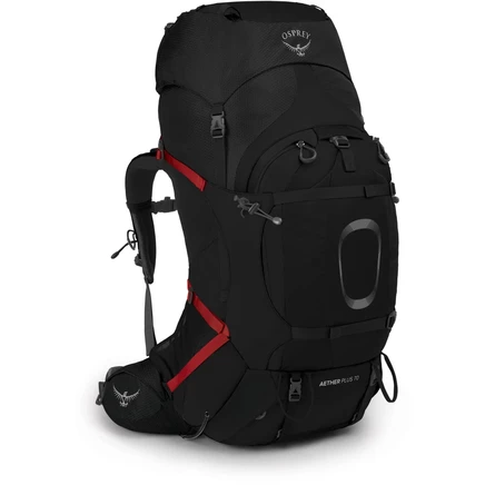 Рюкзак Osprey Aether Plus 70 - черный black