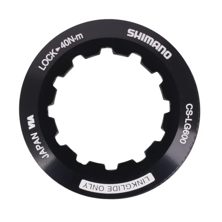 Фиксирующая гайка Shimano Y0NC98010 для кассеты CS-LG600-11