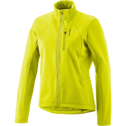 Женская куртка Gonso Adventure Softshell - Safety Yellow желтый, неоновый