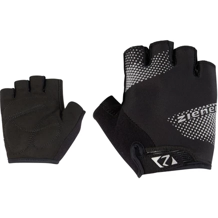 Велосипедные перчатки Ziener Casmiro Junior - черные black