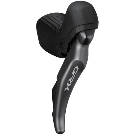 Shimano GRX ST-RX820 Тормоз / Рычаг переключения передач - STI | Дисковый | гидравлический - 12-ступенчатый | правый (R) черный