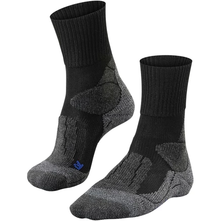 Мужские треккинговые носки Falke TK1 Adventure Cool, черные