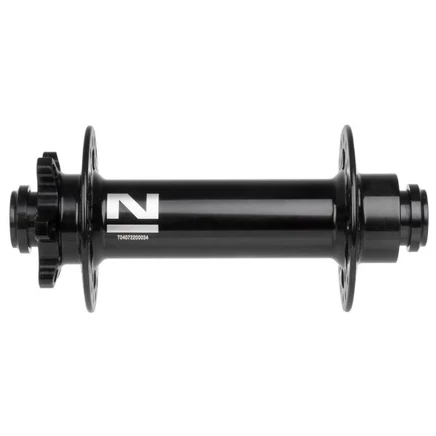 Передняя втулка Novatec D201SB, 15×150 мм, черная